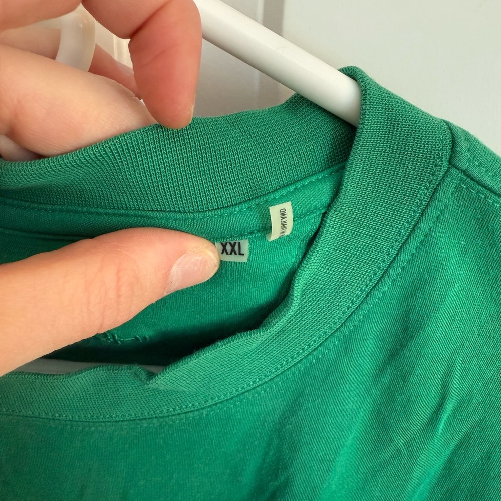 Bugatchi Vibrant Green Short Sleeve Tee - Picture 5 of 5